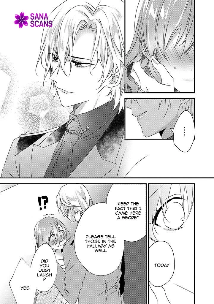 The Losing-Villainess of the Otome Game Wishes for the Crown Prince’s Happiness! Chapter 8 Page 3